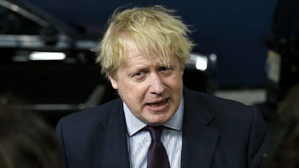 جونسون: لا نهدف لإزاحة بوتين