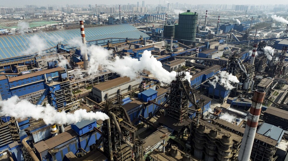 تراجع النشاط الصناعي الصيني