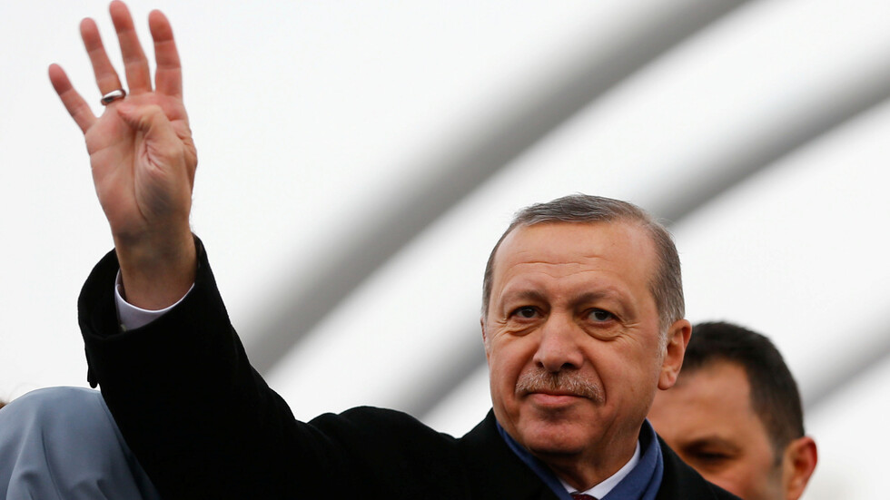 أردوغان يتحدث عن أفق التعاون بين تركيا وإسرائيل في مجال الطاقة