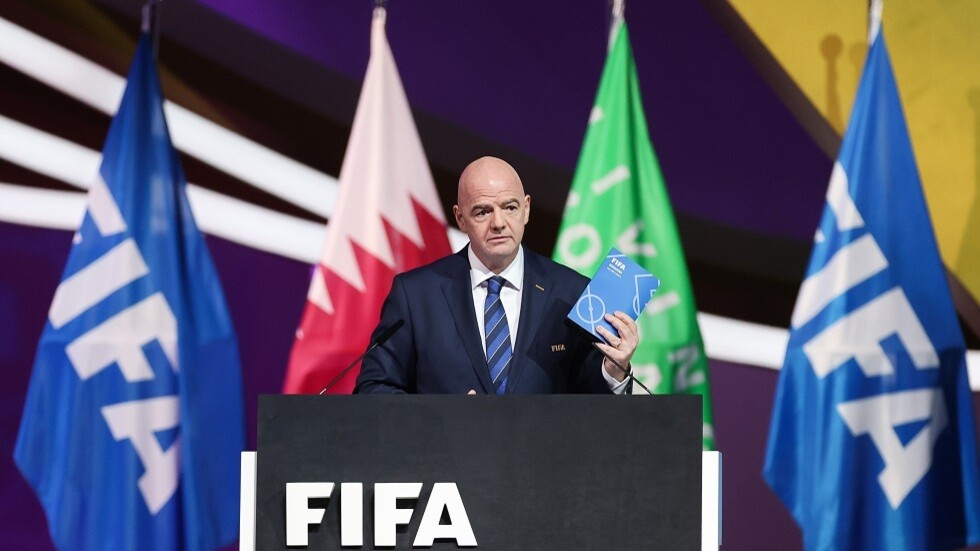 إنفانتينو رئيس الـ"فيفا" يعلن ترشحه لولاية جديدة