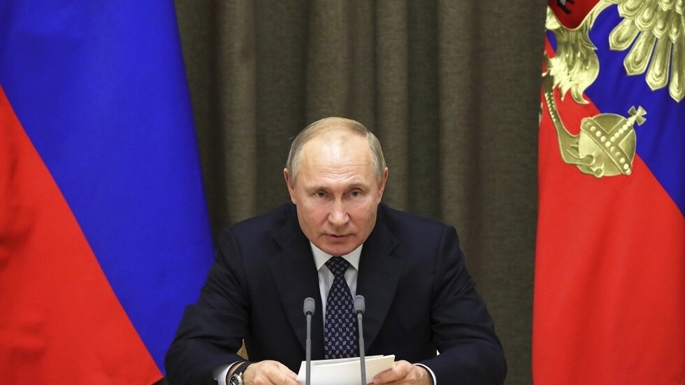 شعبية بوتين ازدادت منذ بدء العملية العسكرية في أوكرانيا