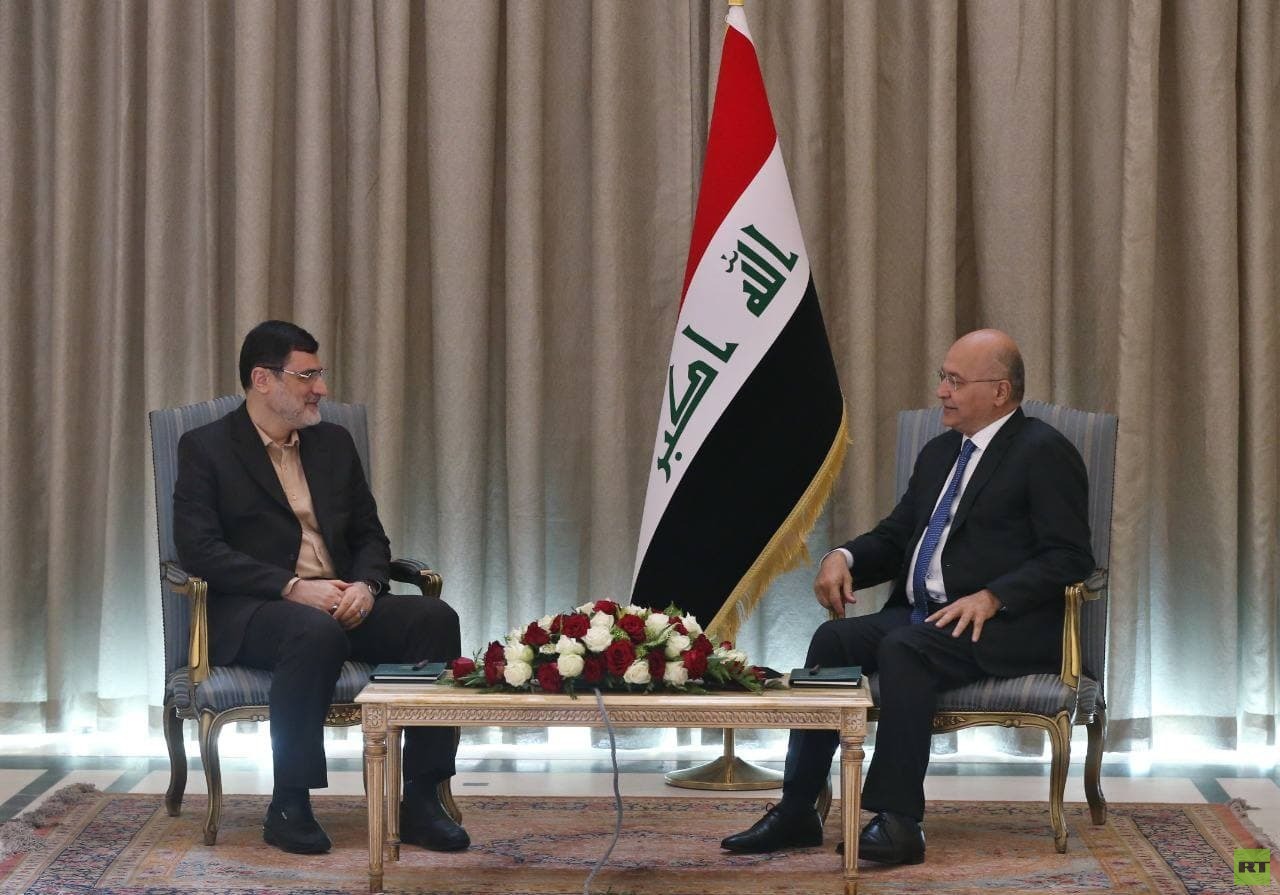 بغداد وطهران تتفقان على تفعيل الاتفاقات والتفاهمات بين العراق وإيران