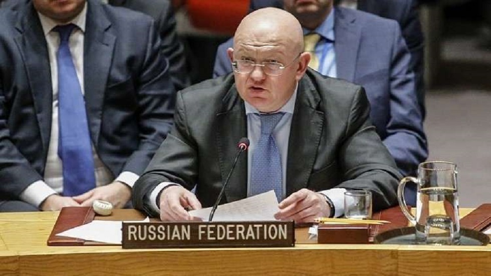 نيبينزيا: الغرب هدد وفود الأمم المتحدة للتصويت لصالح قرار إدانة روسيا