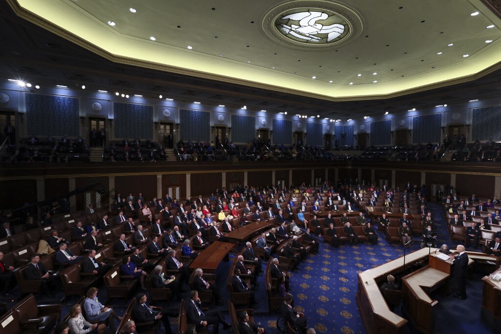 الولايات المتحدة.. نواب جمهوريون يصوتون ضد قرار يدعم أوكرانيا