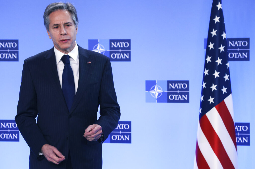 بلينكن: الناتو لا يبحث عن صراع