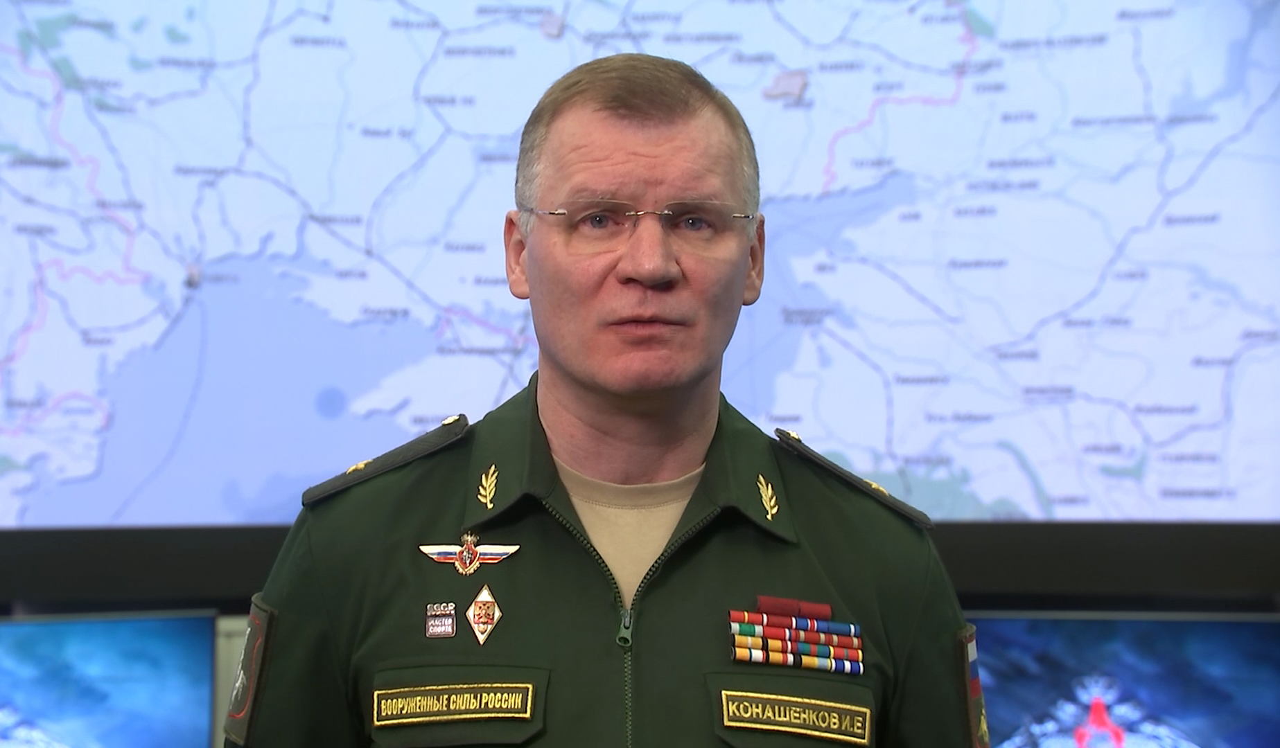 الدفاع الروسية تعلن عن تدمير مستودع أسلحة في أوكرانيا لتخزين صواريخ 