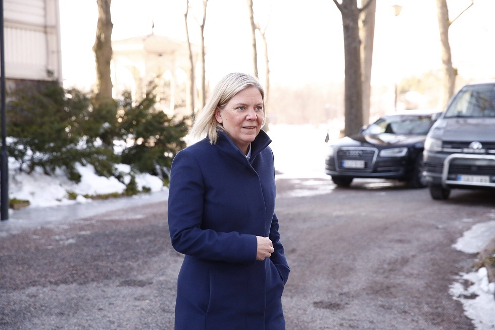 وزيرة الخارجية السويدية ترفض تحذير روسيا لبلادها