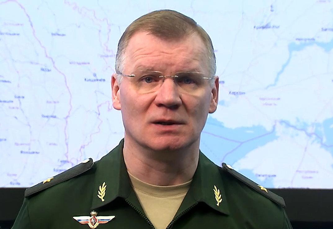 الدفاع الروسية: الطيران الروسي دمر 49 منشأة عسكرية في أوكرانيا اليوم الأربعاء
