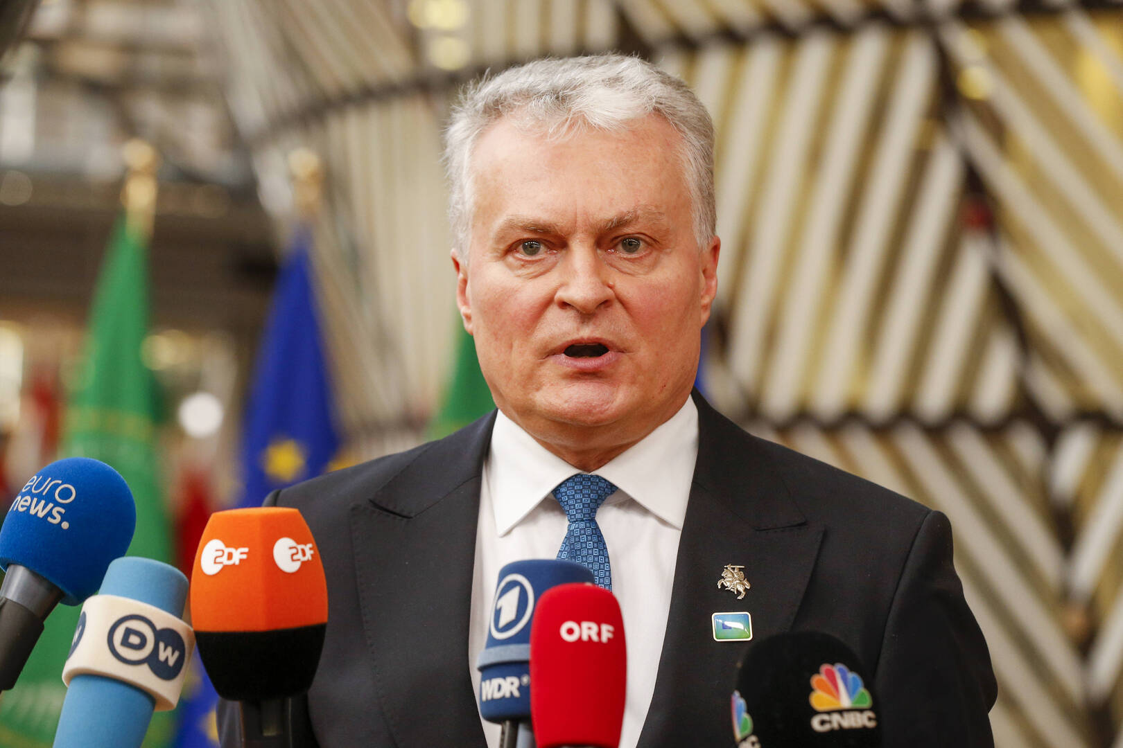 رئيس ليتوانيا: العقوبات يجب أن تستهدف قطاع الطاقة الروسي أولا
