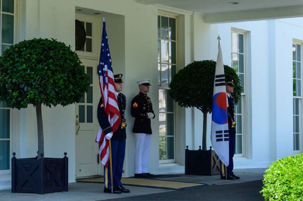 محادثات بين واشنطن وسيئول حول التدريبات العسكرية السنوية المشتركة