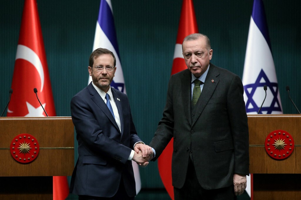 إسرائيل وتركيا تتفقان على تشكيل خلية أزمة