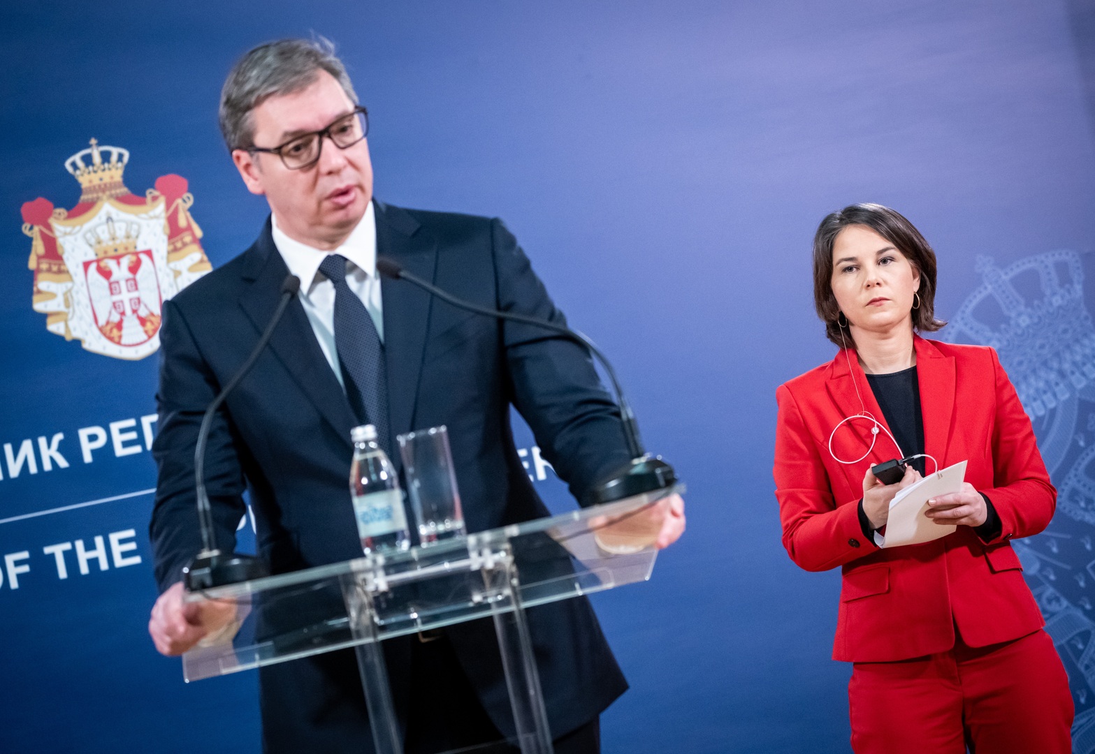 رئيس صربيا يتعهد بمعاقبة مواطني بلاده الذين سيتوجهون إلى أوكرانيا للقتال
