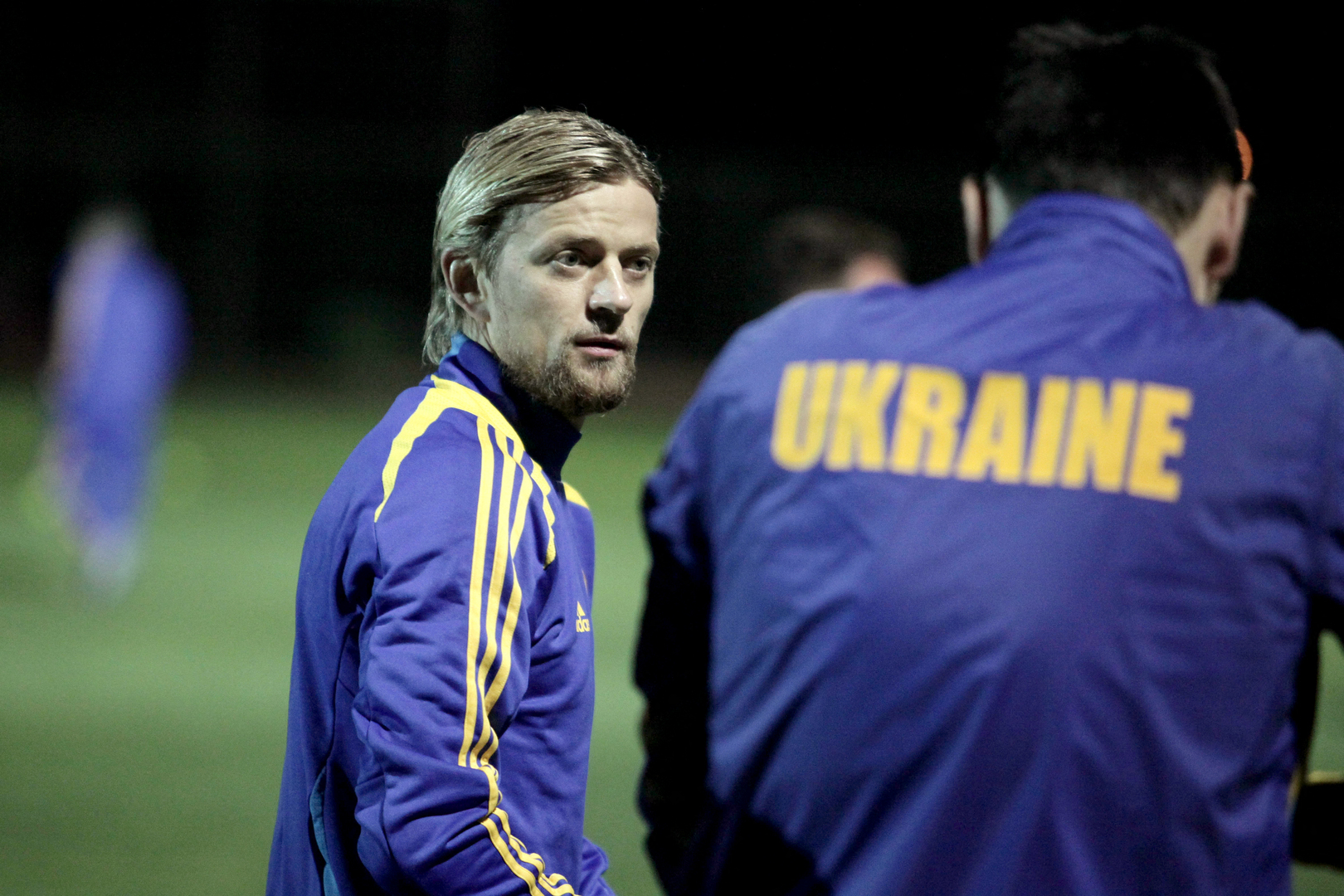 نادي زينيت الروسي يستعد للدفاع عن قائد منتخب أوكرانيا السابق