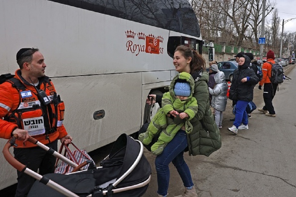 كييف تقاضي إسرائيل على سوء استقبال اللاجئين الأوكرانيين