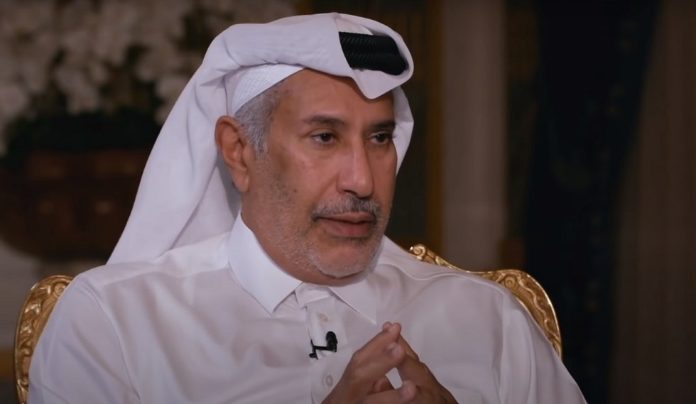 حمد بن جاسم: ملك البحرين رفض لقائي المعارض علي سليمان (فيديو)
