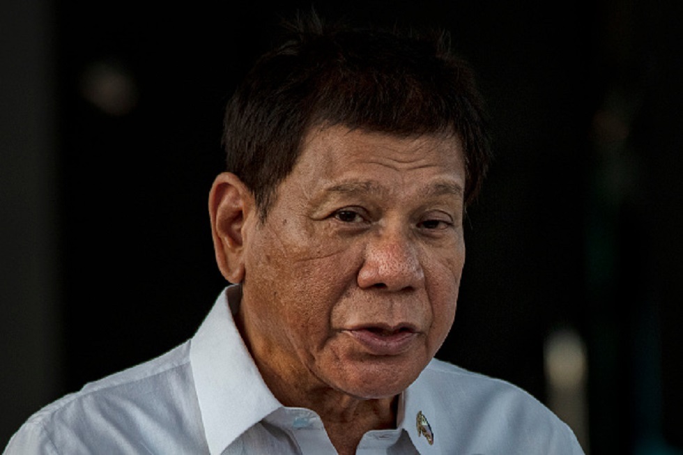 رئيس الفلبين رودريغو دوتيرتي