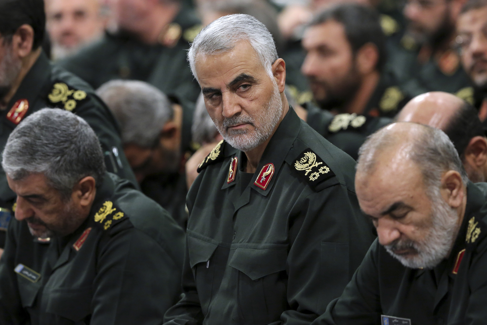 الحرس الثوري الإيراني يتبنى الهجوم الصاروخي على أربيل
