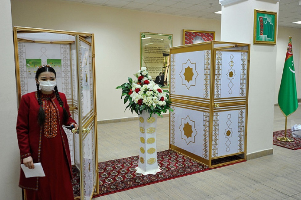 تركمانستان تعلن تأخر فرز أصوات الانتخابات الرئاسية