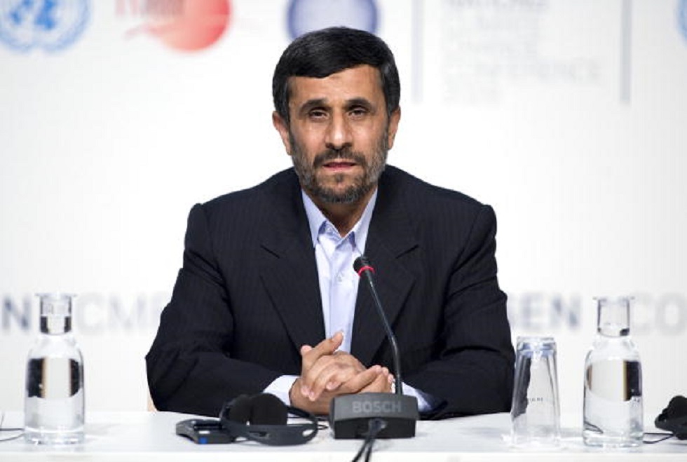 الرئيس الإيراني الأسبق محمود أحمدي