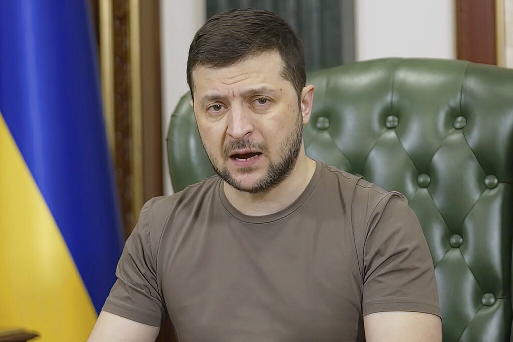زيلينسكي يعلن انطلاق الإصلاح الضريبي في أوكرانيا
