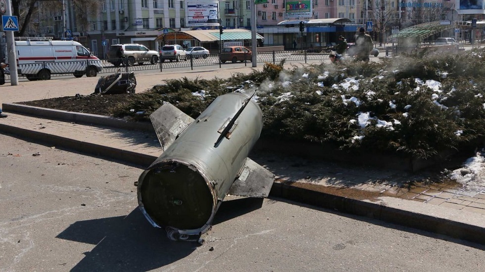 الكرملين يعرب عن خيبة أمله لتجاهل الغرب قصف دونيتسك