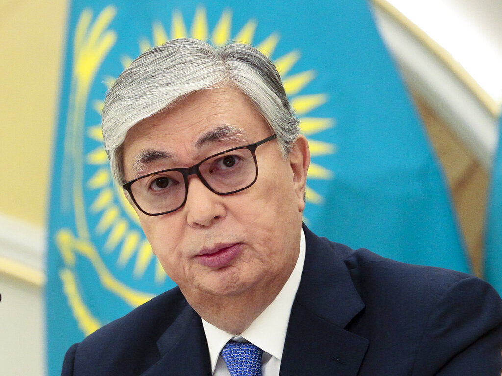 توكايف يقترح تغيير نظام الحكم في كازاخستان