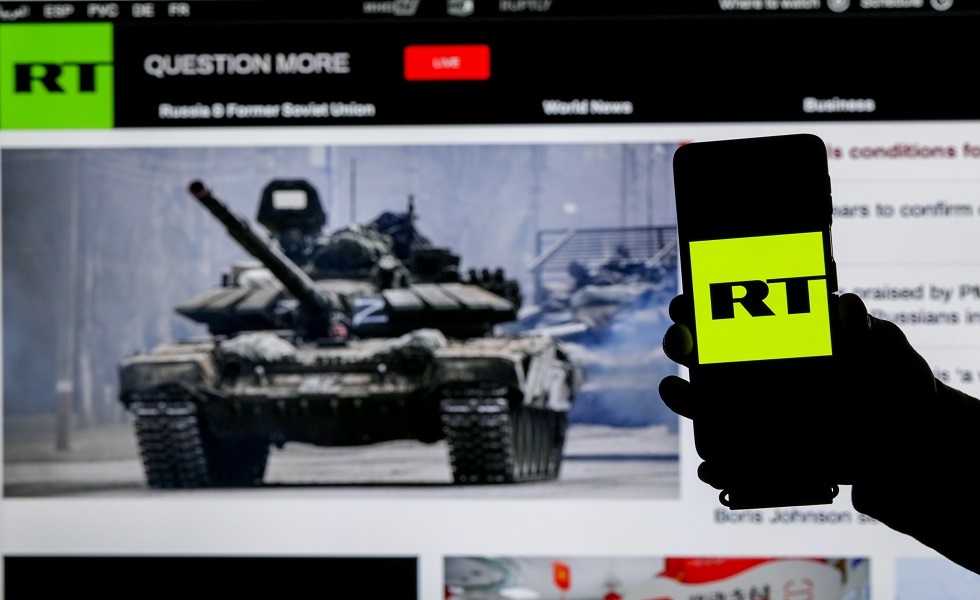 كندا تحظر بث RT وRT France على أراضيها