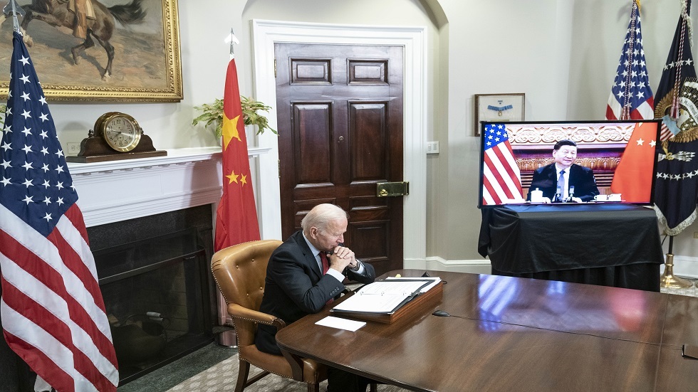 البيت الأبيض: بايدن حذر الرئيس الصيني من 