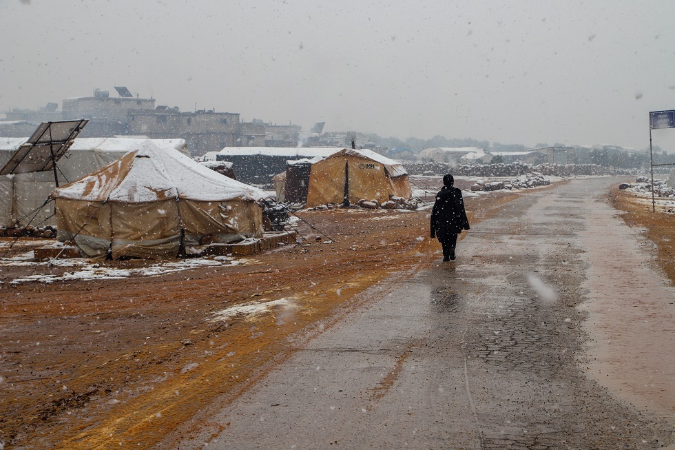 الهجرة العراقية: 20 ألف طفل عراقي يقيمون في مخيم الهول بسوريا