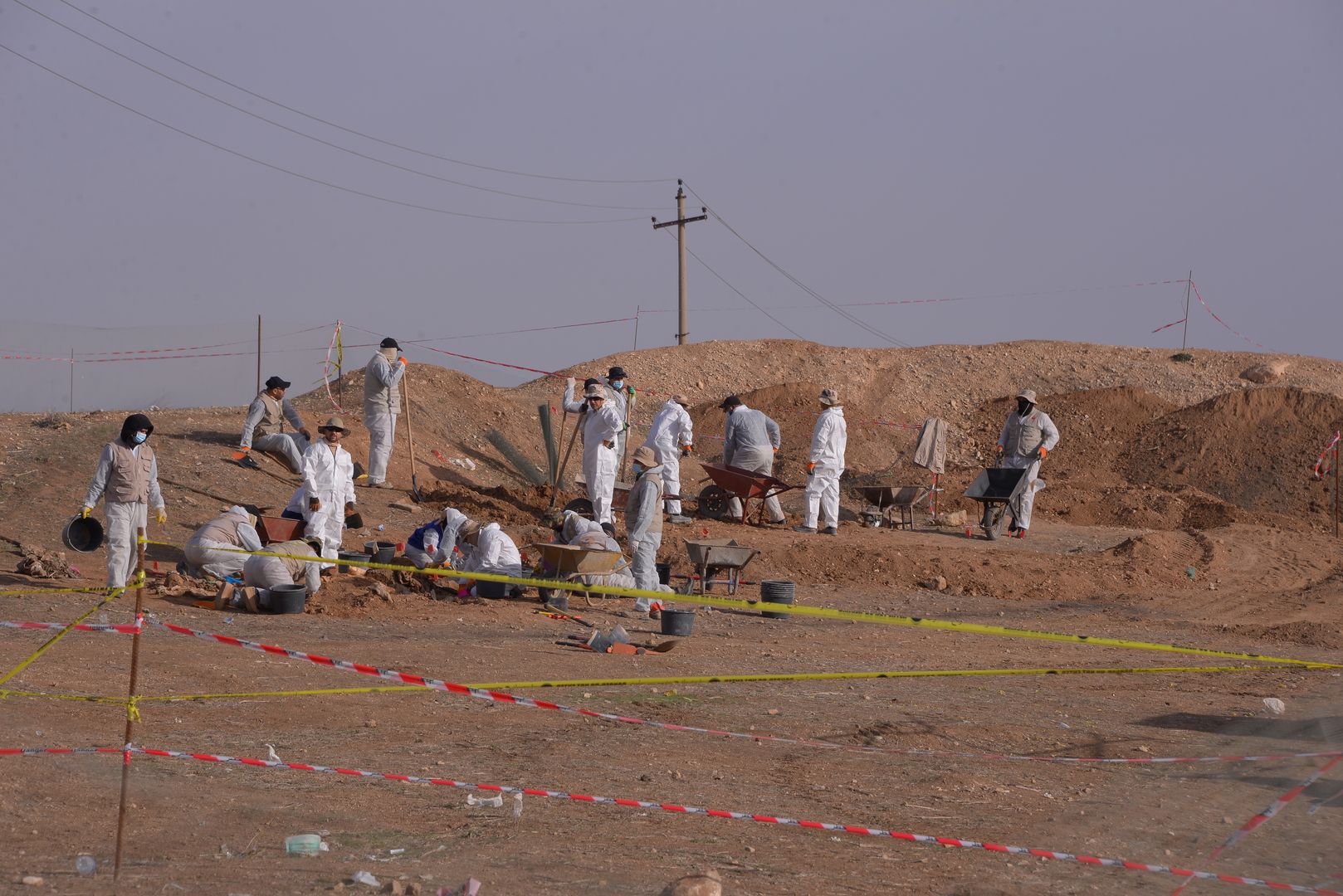 العراق.. العثور على 143 جثة في مقبرة جماعية في الموصل