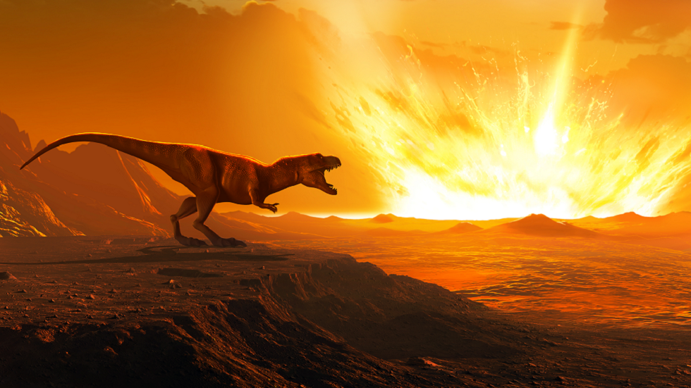 العلماء يكشفون سبب القضاء على الديناصورات بعد اصطدام الكويكب!