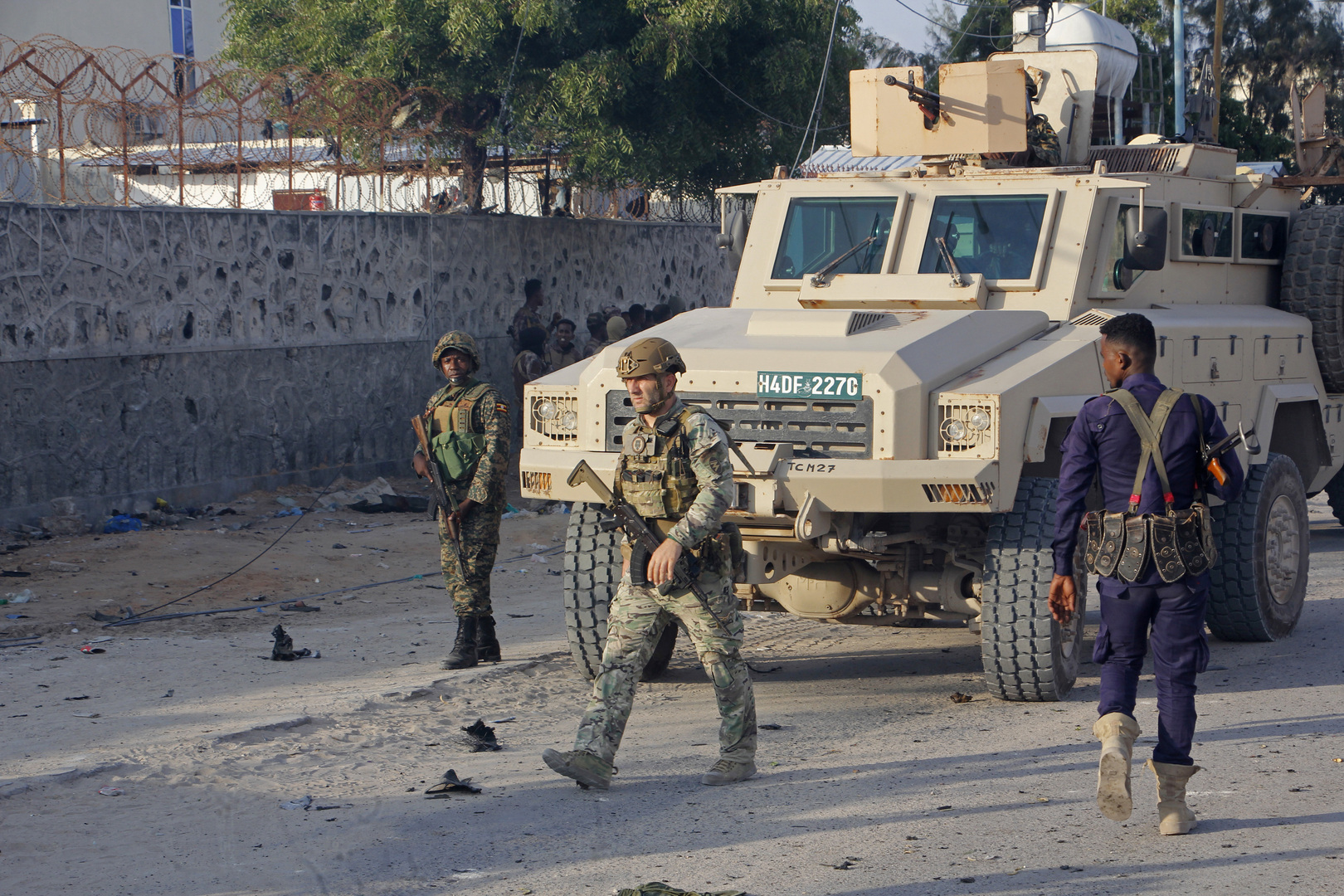 وسائل إعلام صومالية: 8 قتلى جراء هجوم لـ