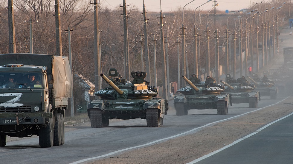 الدفاع الروسية: قواتنا دمرت 60 هدفا عسكريا أوكرانيا خلال الليلة الماضية وسيطرت على مدينة إيزيوم