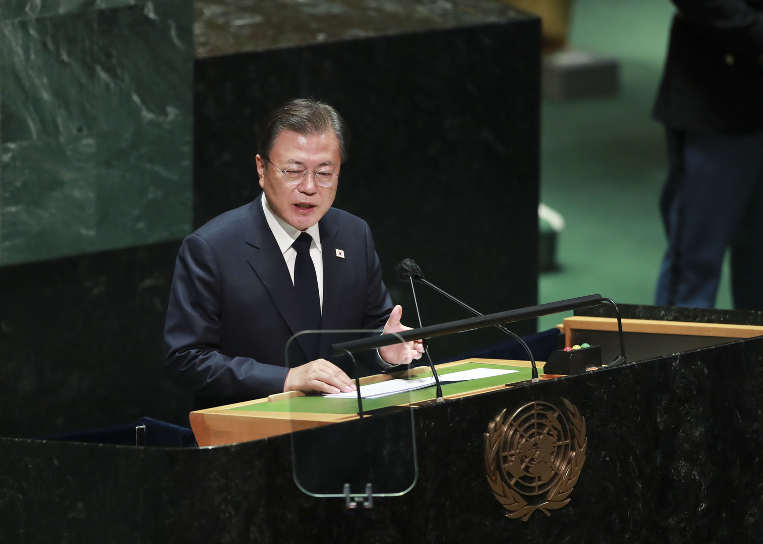 رئيس كوريا الجنوبية يكشف عن نوع المقذوف الذي أطلقته بيونغ يانغ