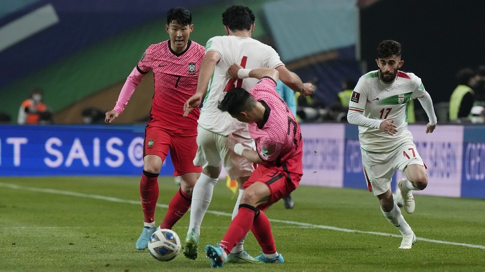 تصفيات مونديال قطر.. كوريا الجنوبية تنتزع الصدارة من إيران