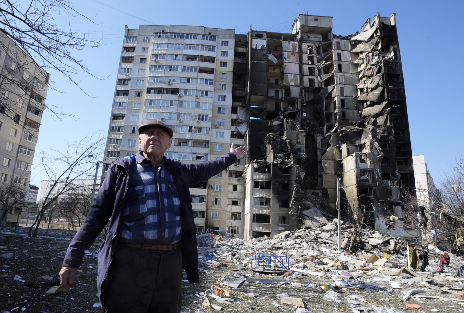 الأمم المتحدة: حصيلة القتلى المدنيين بلغت 1035 شخصا منذ بدء العملية الروسية في أوكرانيا