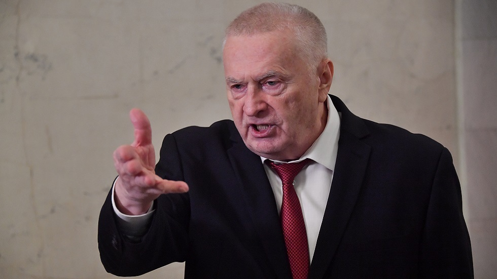 رئيس مجلس الدوما الروسي ينفي وفاة فلاديمير جيرينوفسكي
