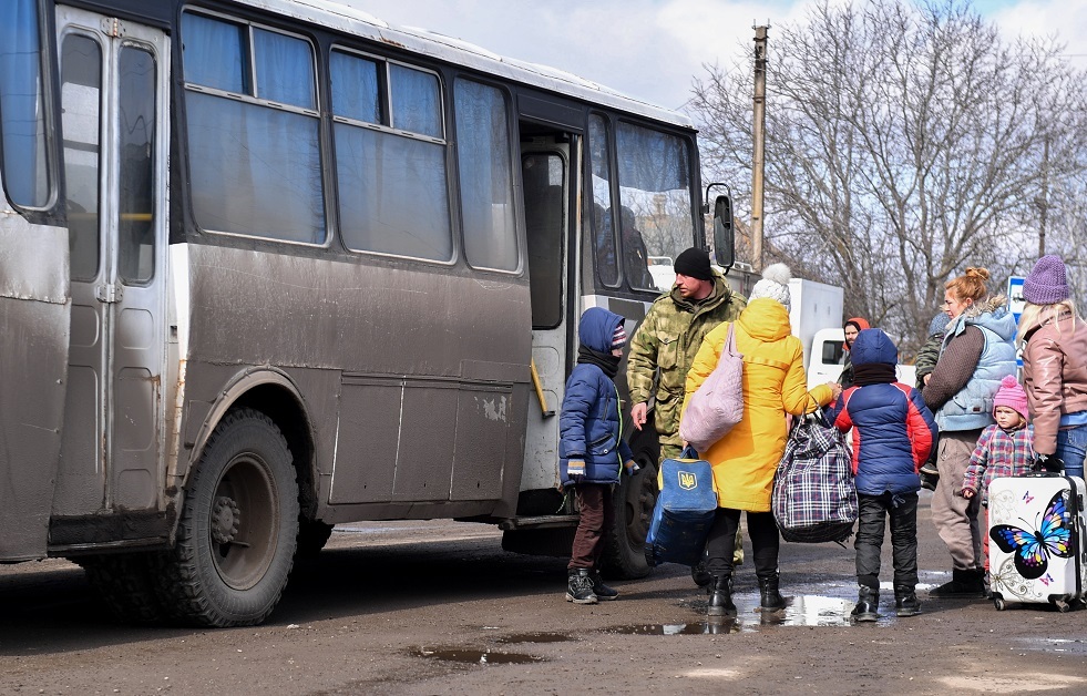 إجلاء 90 شخصا من مواطني روسيا ومولدوفا وأوكرانيا من مقاطعة خيرسون