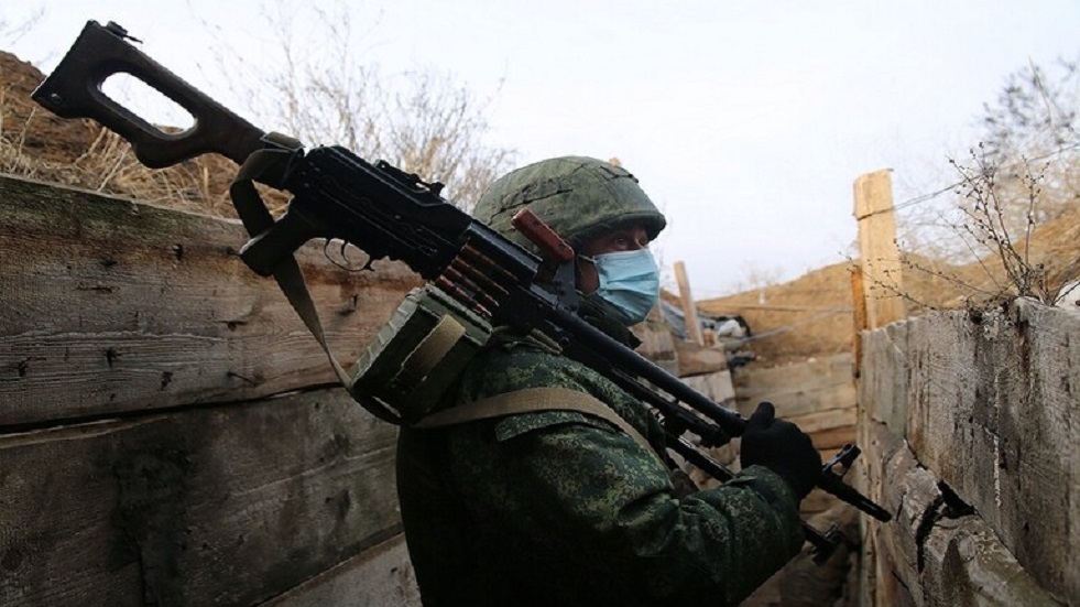 خسائر القوات الأوكرانية في دونباس يوم أمس بلغت 90 مسلحا