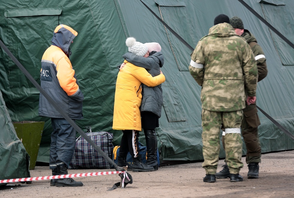 أكثر من 12.5 ألف لاجئ من دونباس عبروا حدود روسيا خلال الـ24 ساعة الماضية