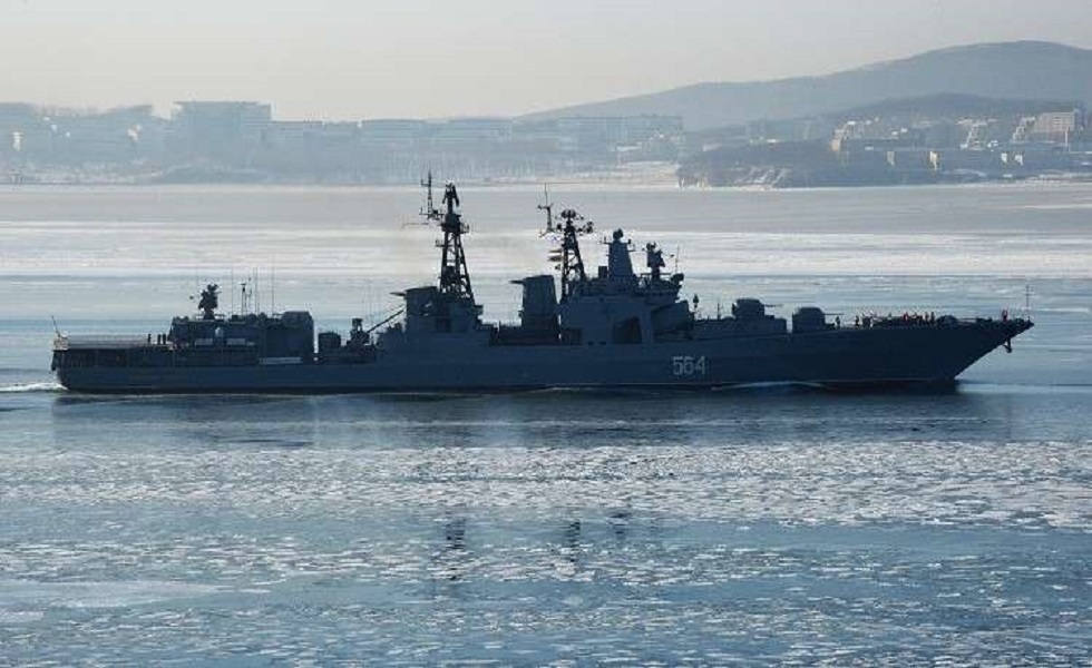 روسيا تتبرع لأوكرانيا بسفينة إنقاذ