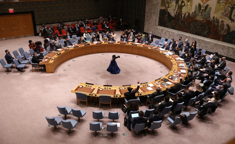 روسيا مستعدة للتعاون الإنساني عبر مجلس الأمن في أوكرانيا