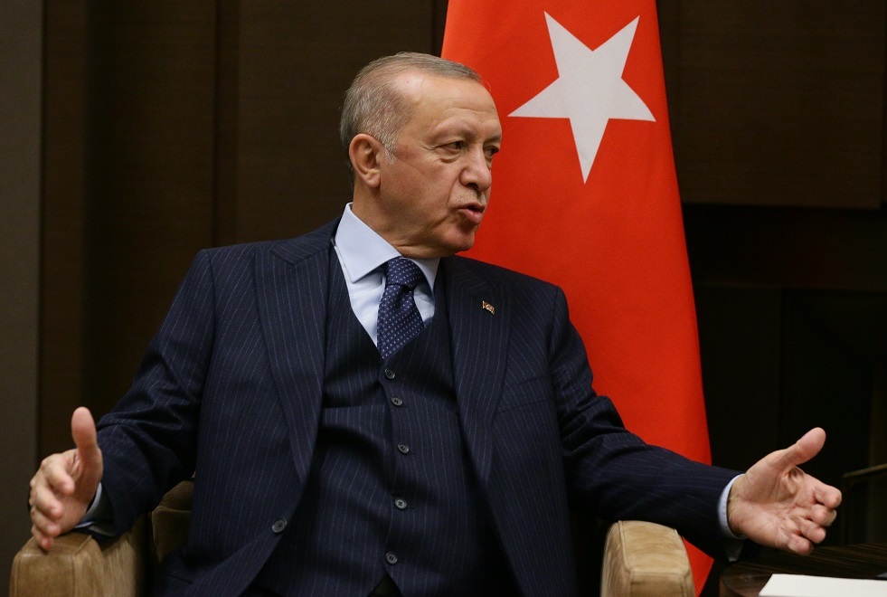 أردوغان: تشاووش أوغلو سيقدم الدعم للمفاوضات بين روسيا وأوكرانيا