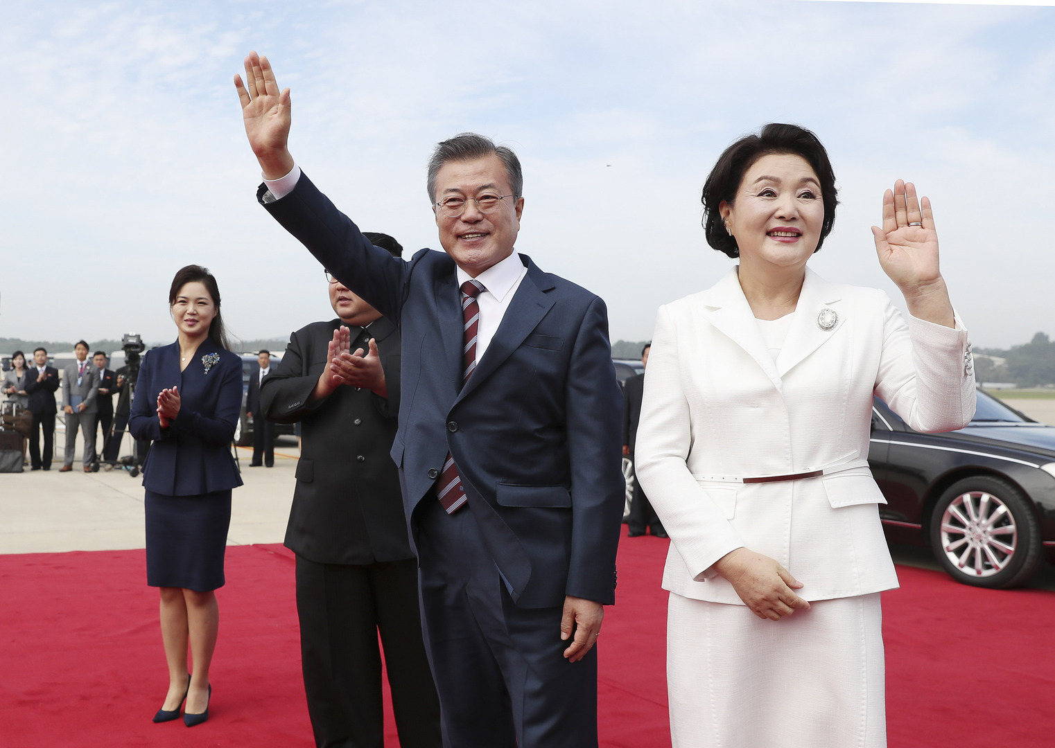 سيئول تنفي استخدام السيدة الأولى كيم جونغ-سوك أموال دافعي الضرائب لشراء ثيابها