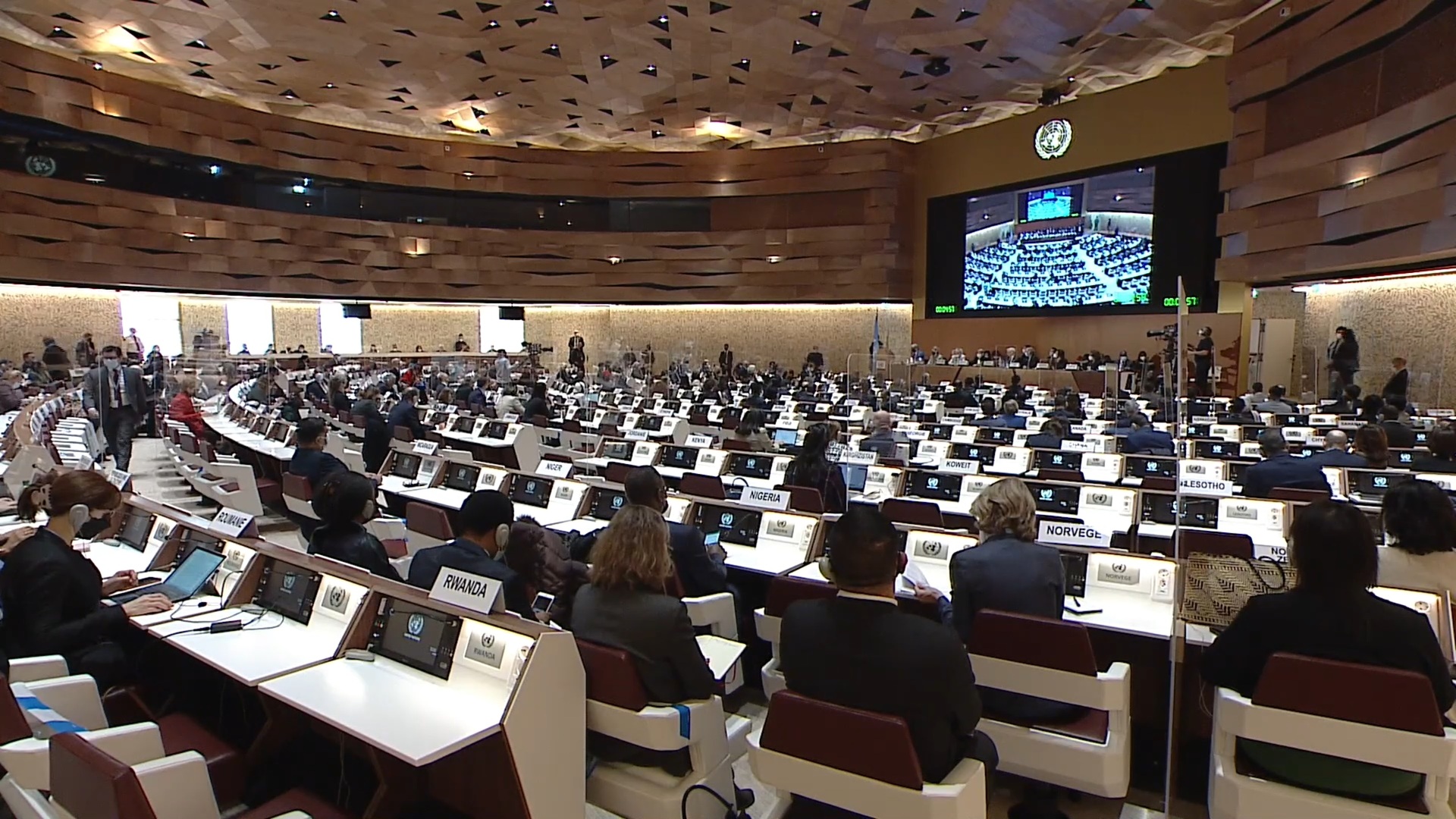 الدورة الـ 49 لمجلس الأمم المتحدة لحقوق الإنسان