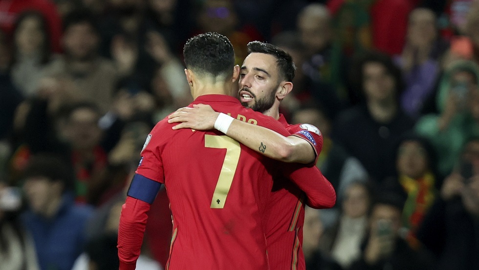 البرتغال بقيادة رونالدو إلى مونديال قطر 2022