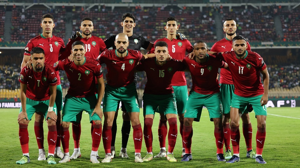 المغرب إلى كأس العالم لكرة القدم 2022