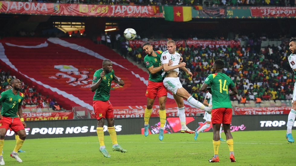 الجزائر تخفق في الوصول إلى كأس العالم 