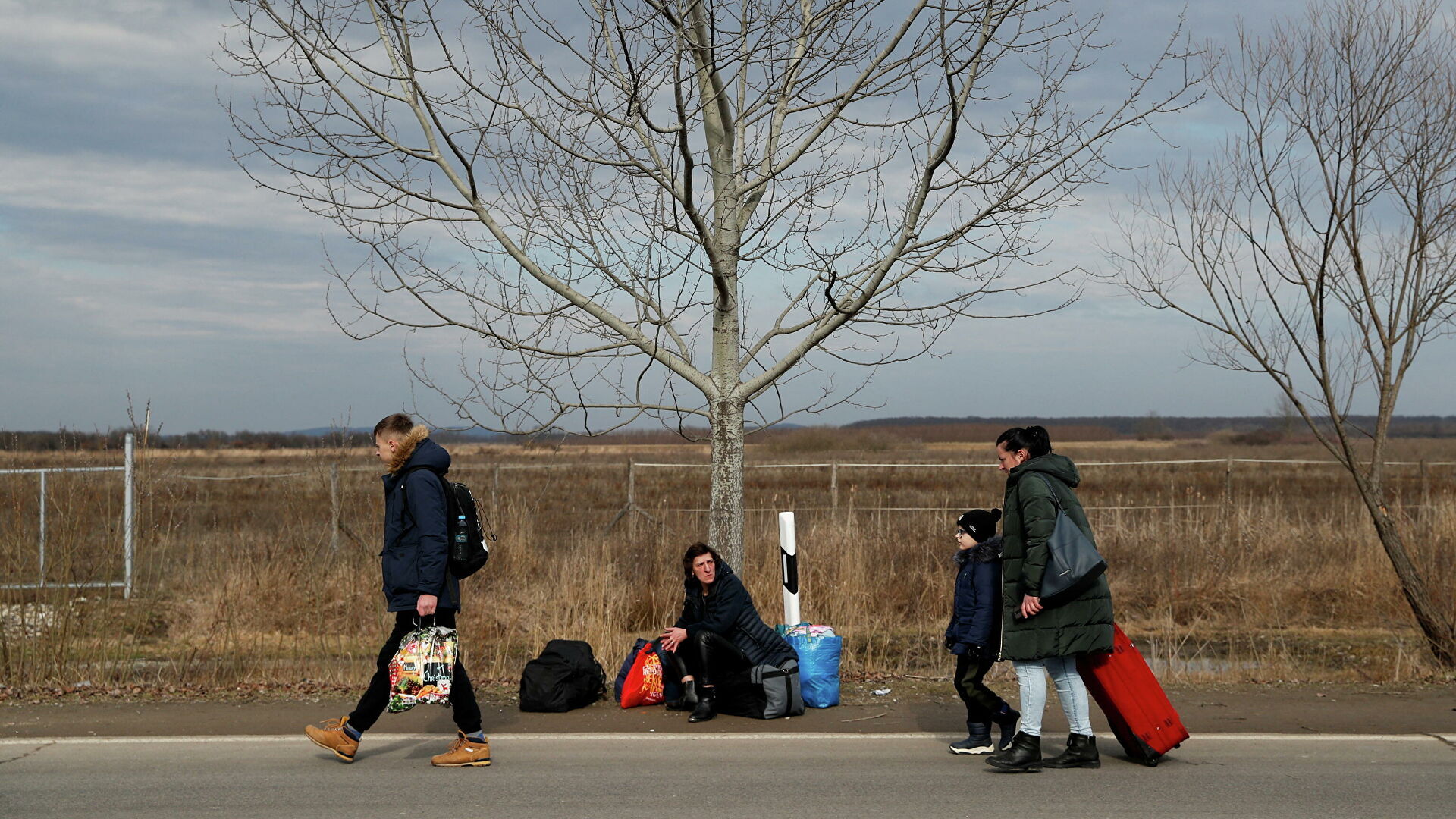 عدد اللاجئين إلى روسيا من أوكرانيا ودونباس يتجاوز 492 ألف شخص