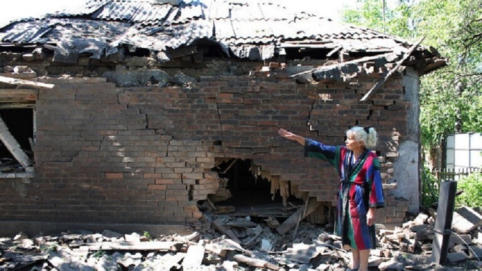 مقتل العديد من المدنيين بقصف أوكراني لمدينتي دونيتسك وغورلوفكا